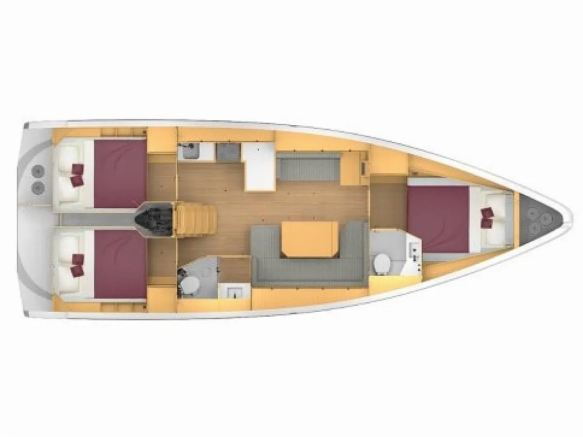 Blackberry - Deck Plan