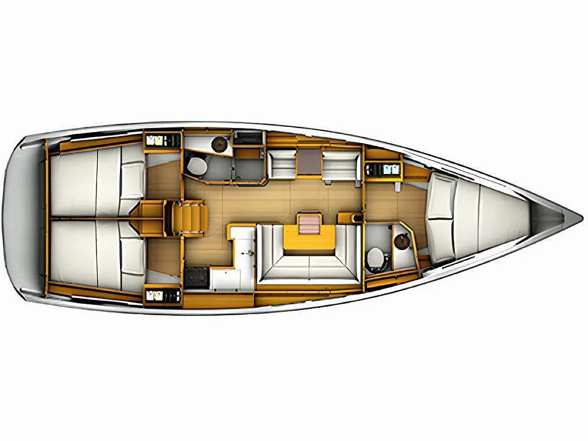 Blueberry - Deck Plan