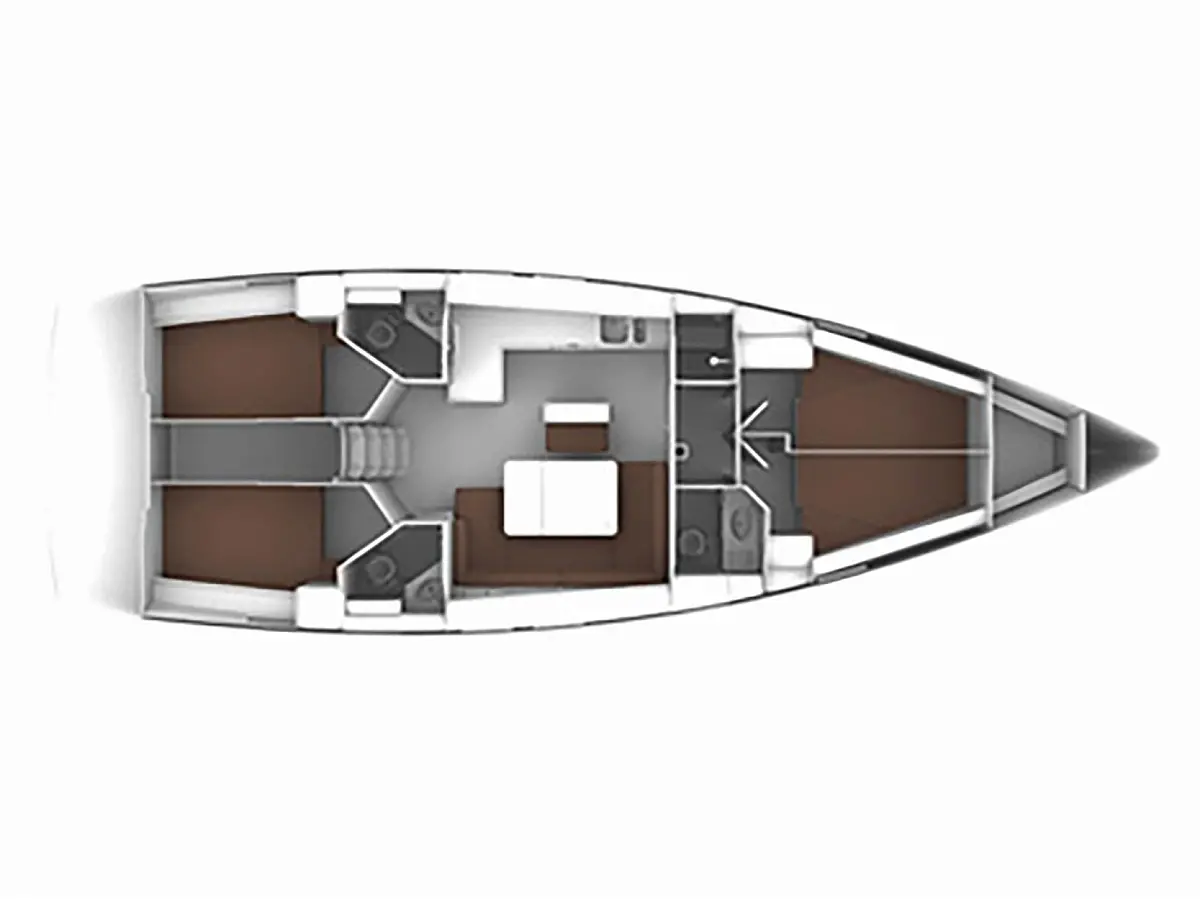 Nefeli - Deck Plan
