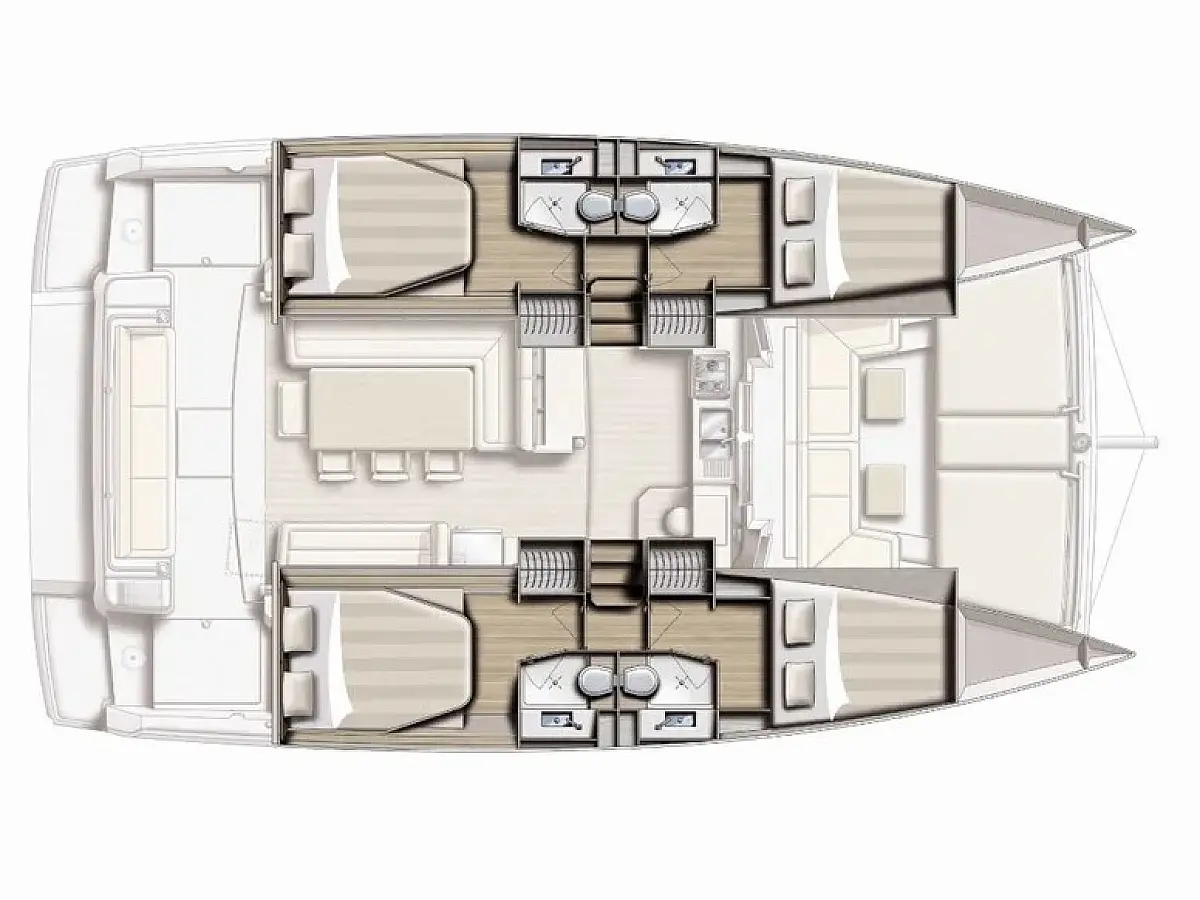 Memories - Deck Plan
