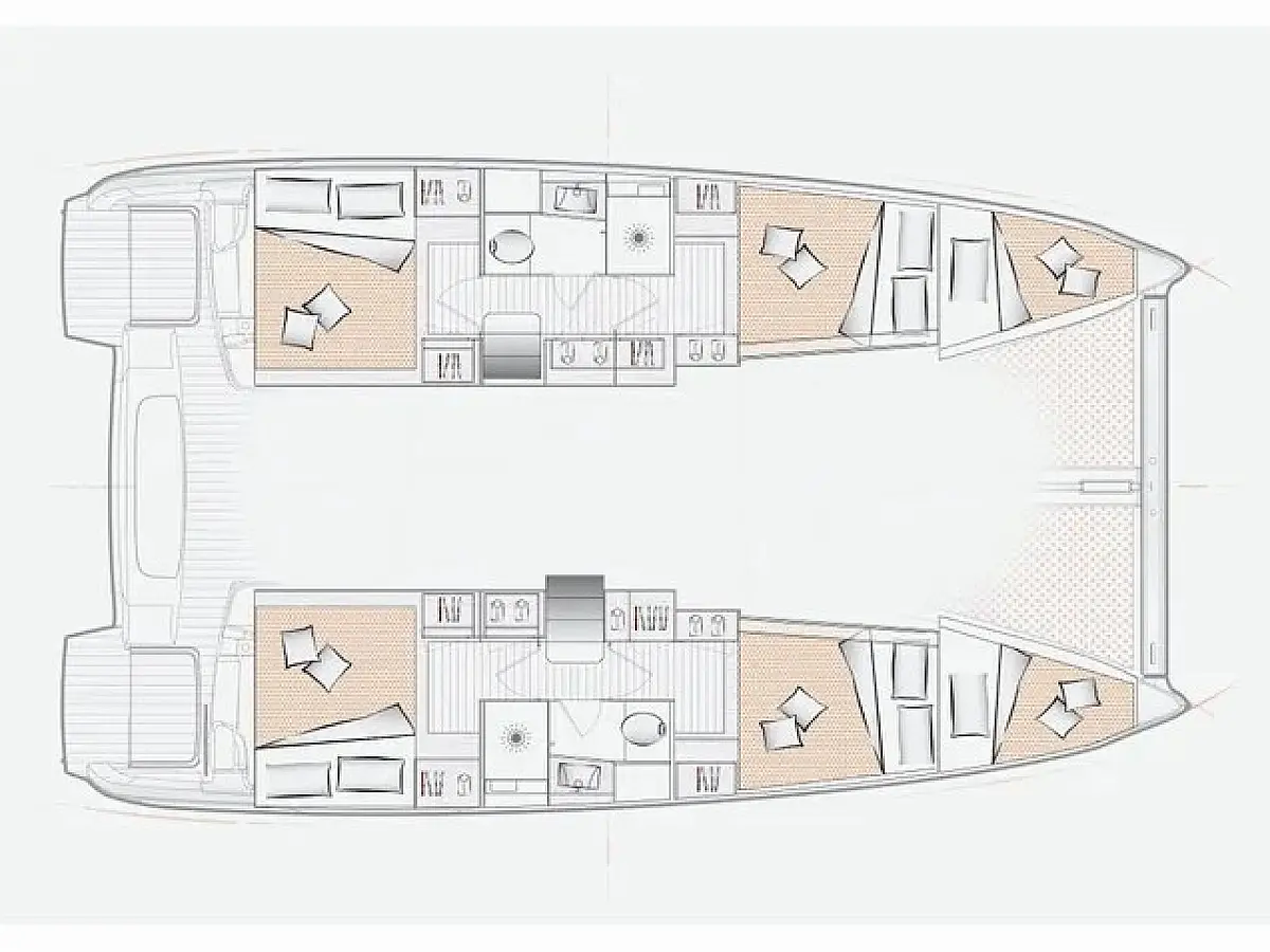 Starfish - Deck Plan