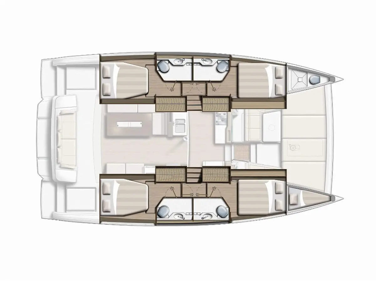 Silver IX - Deck Plan