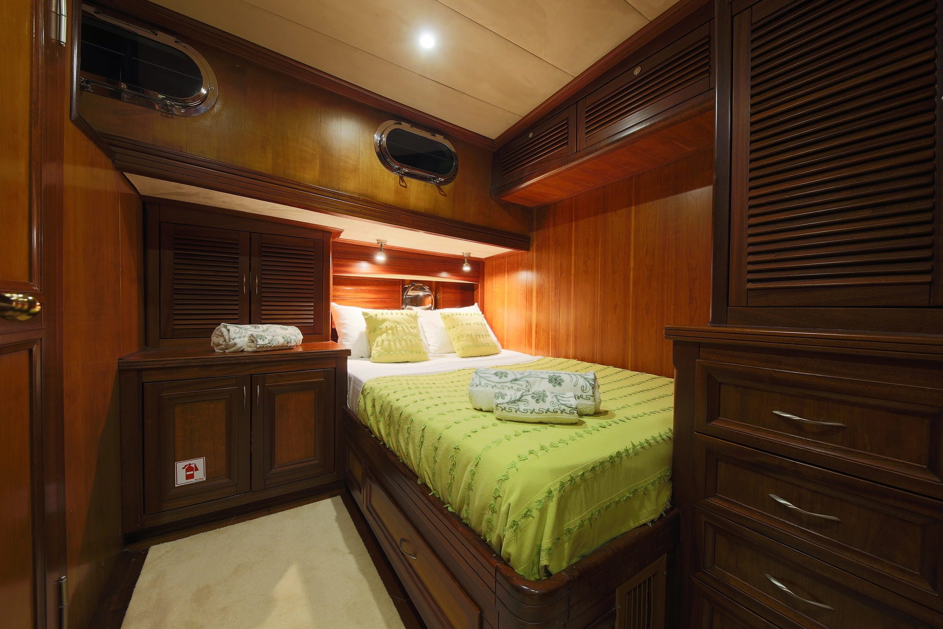 Category A Cabin