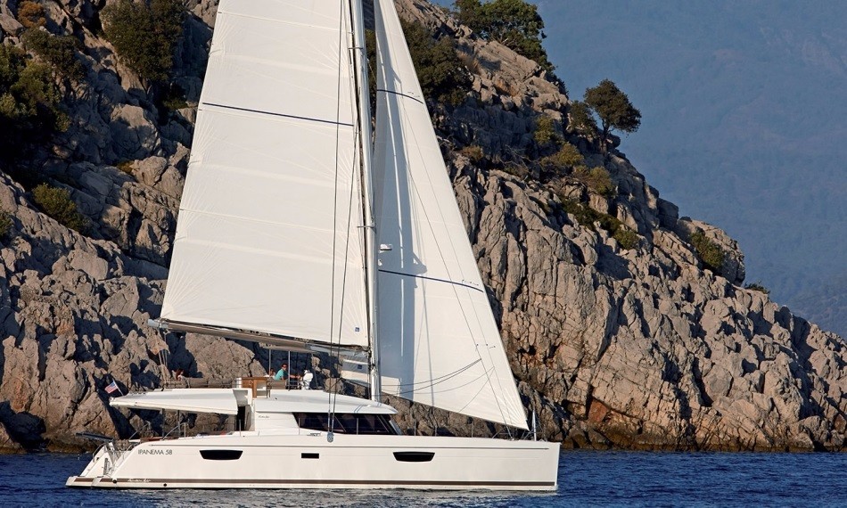 Fountaine Pajot Ipanema 58