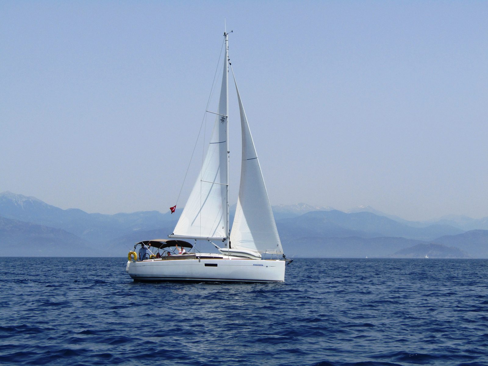 Sun Odyssey 349 3