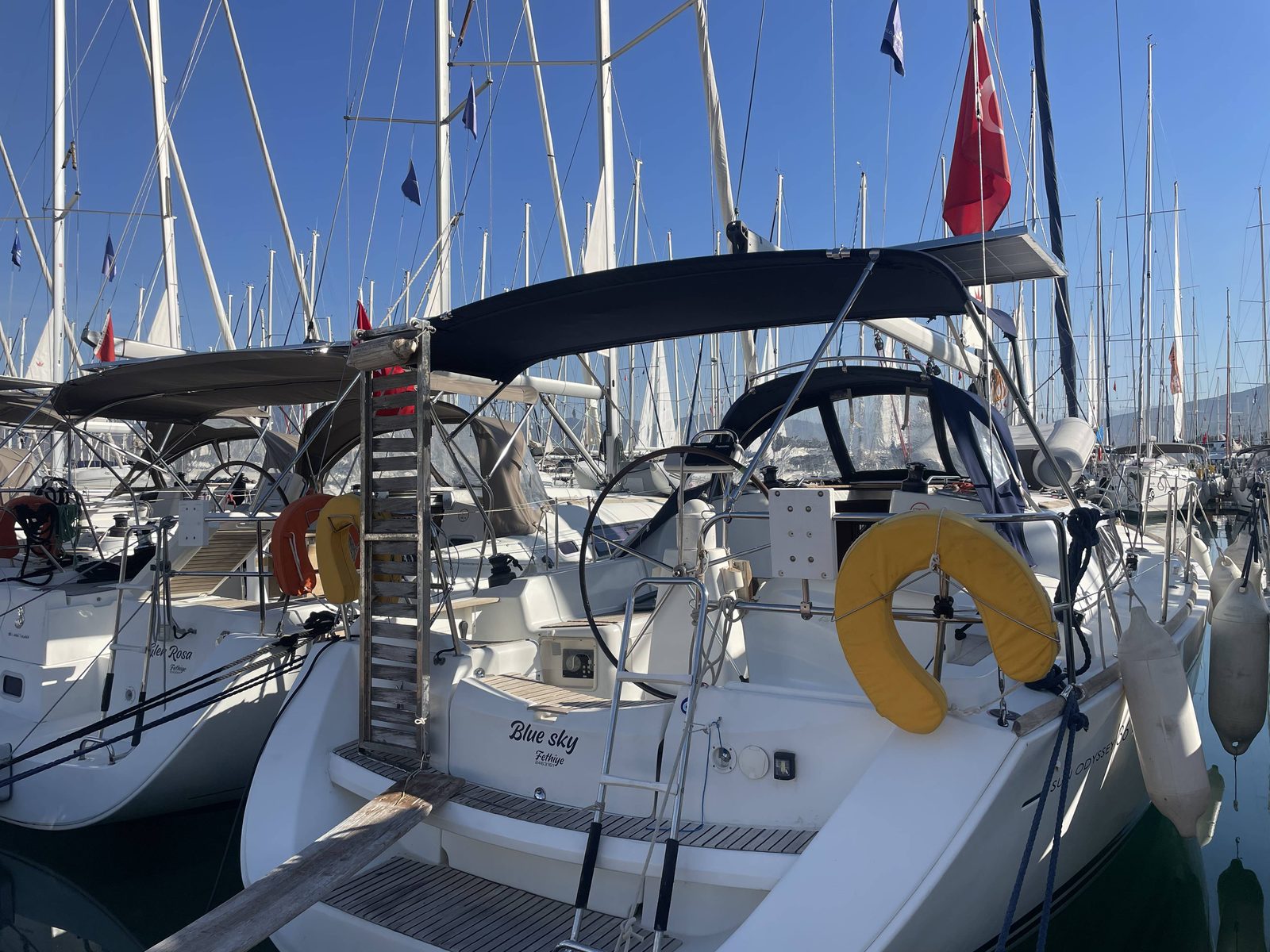 Sun Odyssey 36i 3