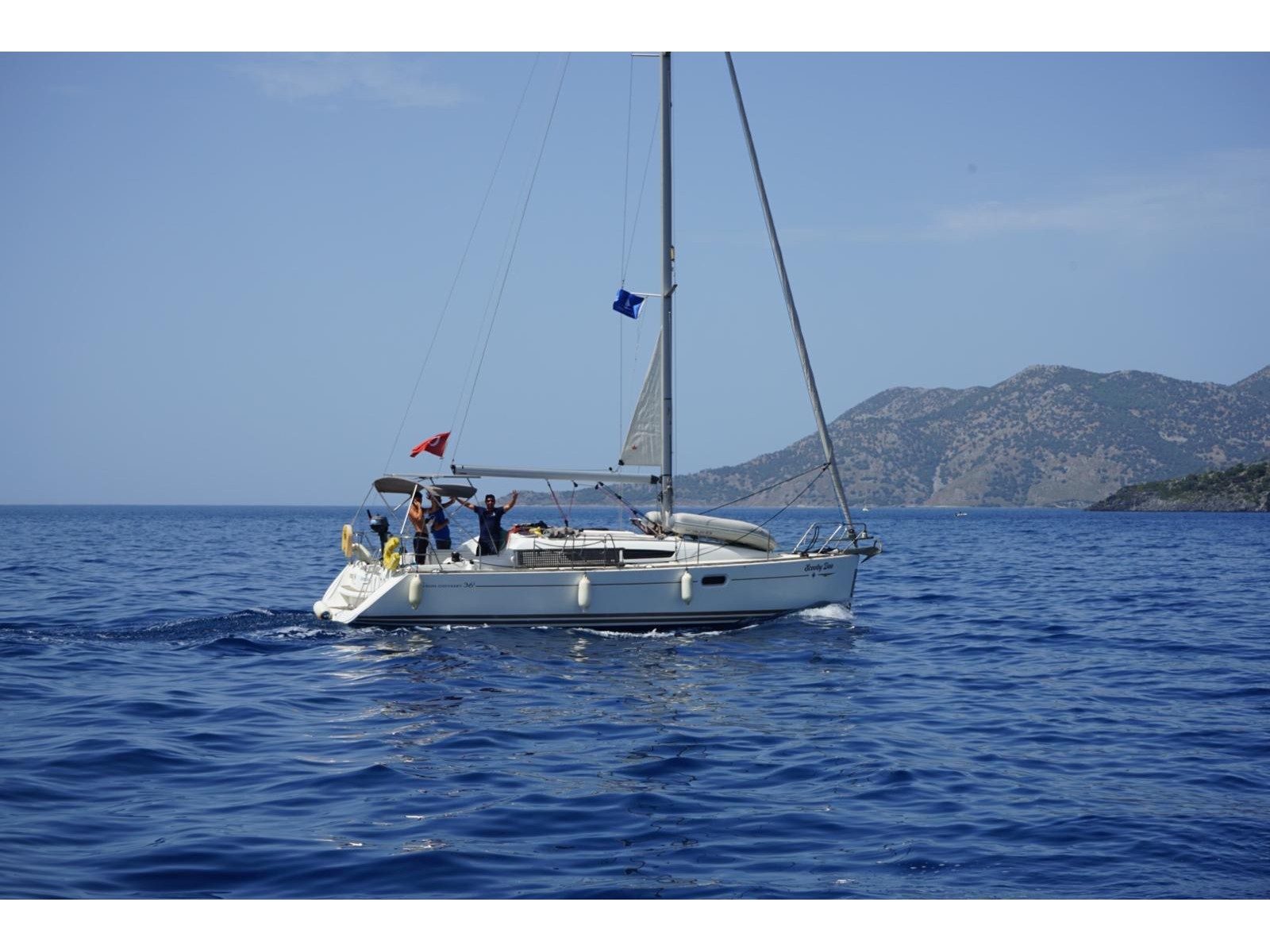 Sun Odyssey 36i 4