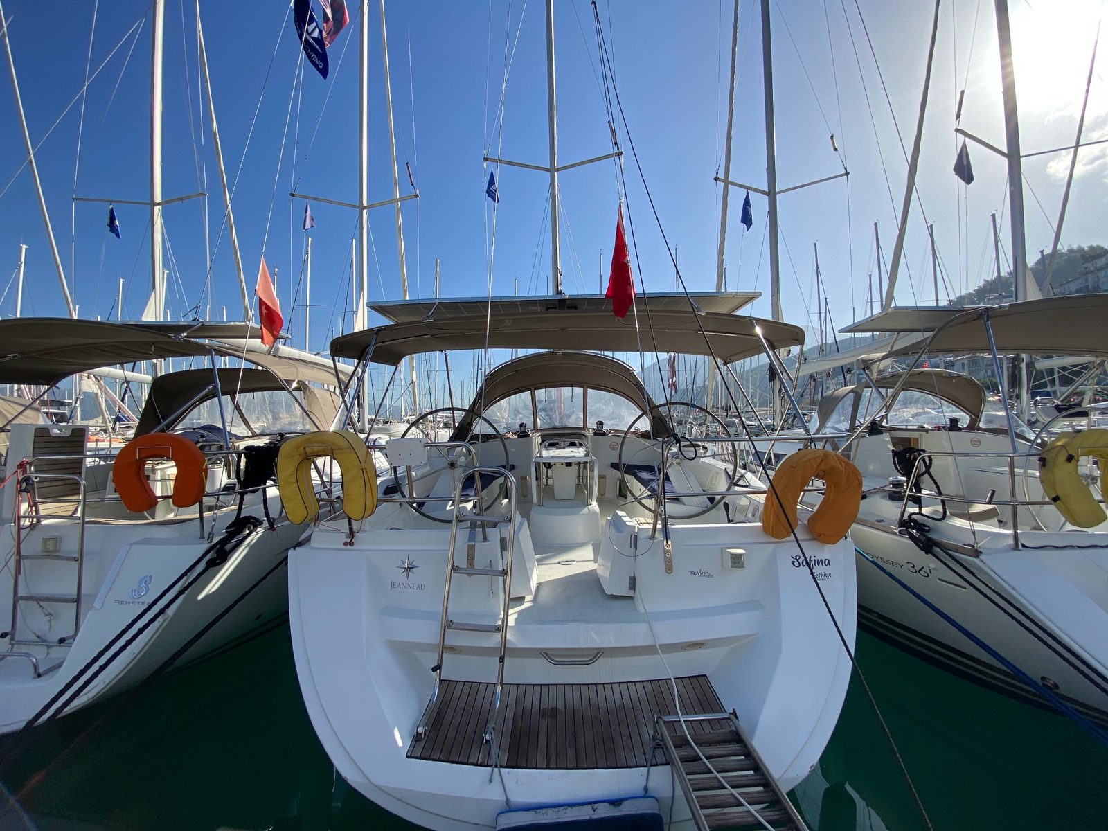 Sun Odyssey 45 2