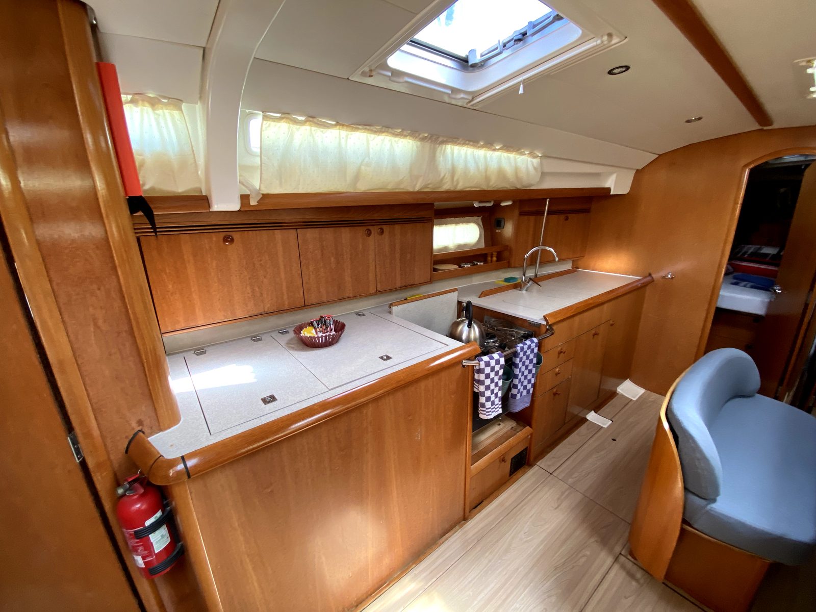 Sun Odyssey 45 3