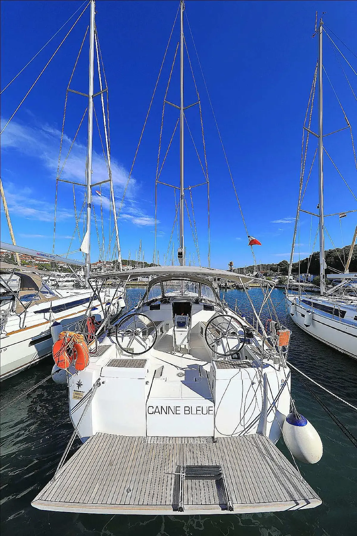 Canne Bleue 4