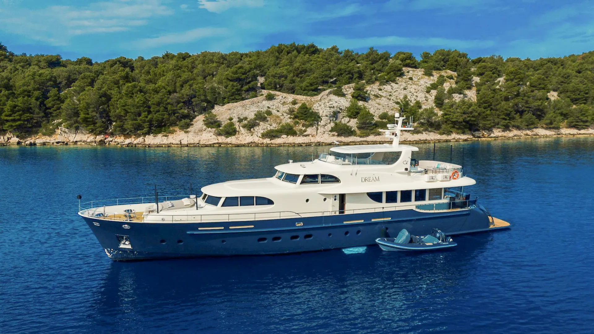 Dream - Cyrus Yachts 2