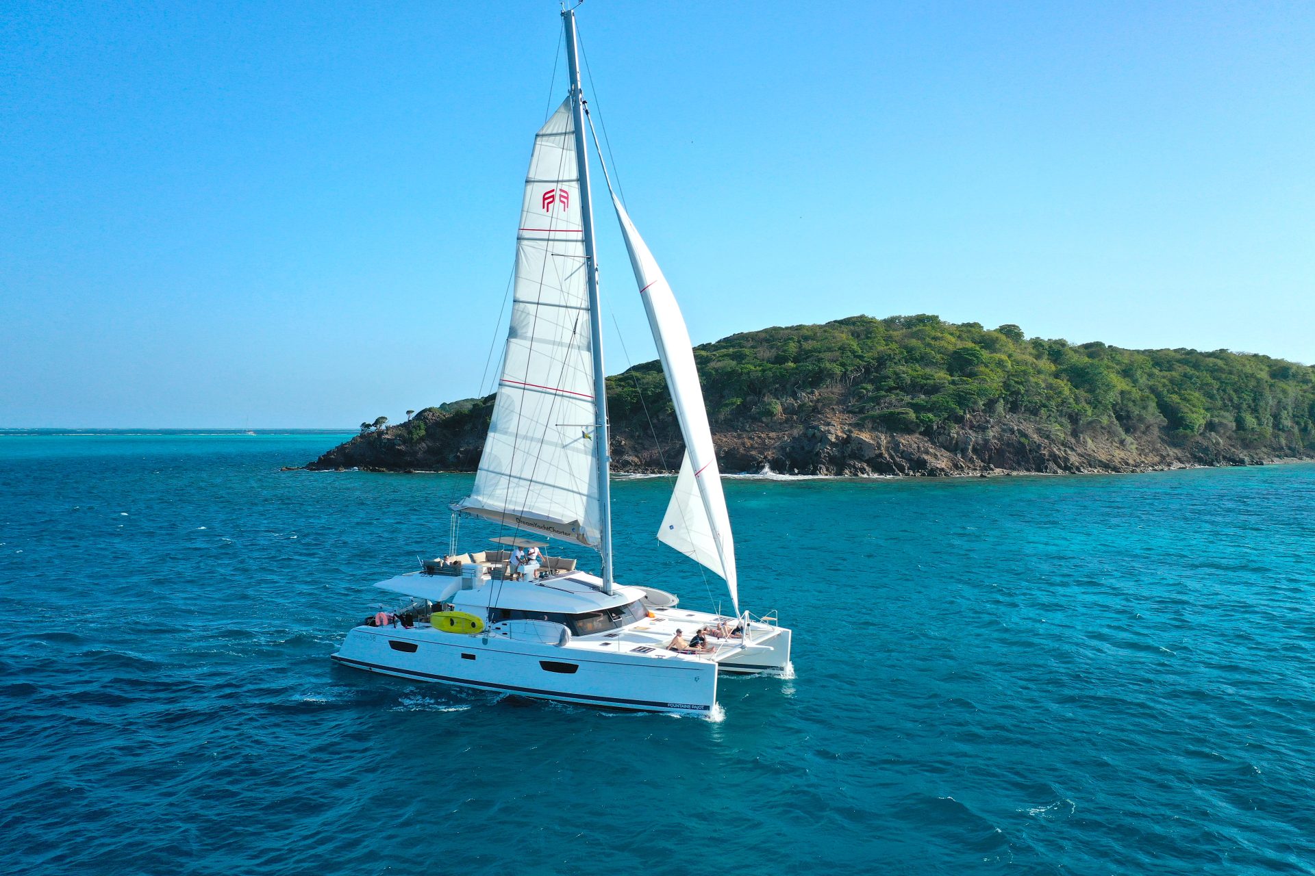 Fountaine Pajot Ipanema 58 - photo 6