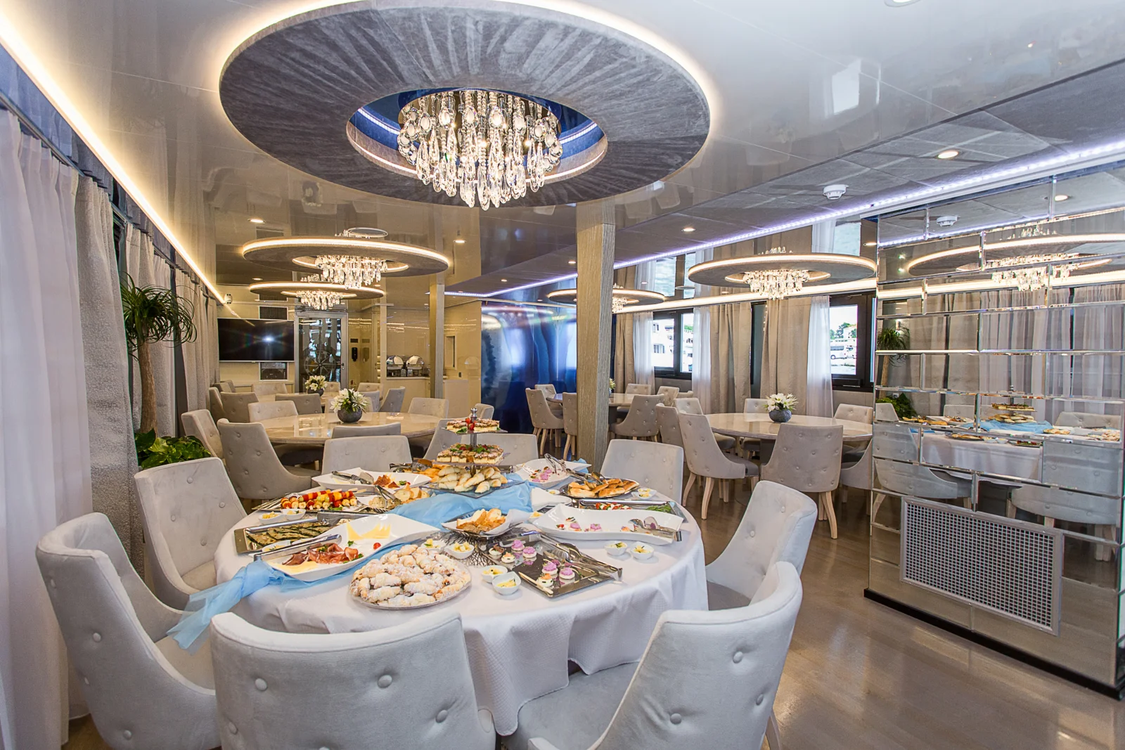 VIP Cabin (Upper Deck, Balcony) - MV Ave Maria