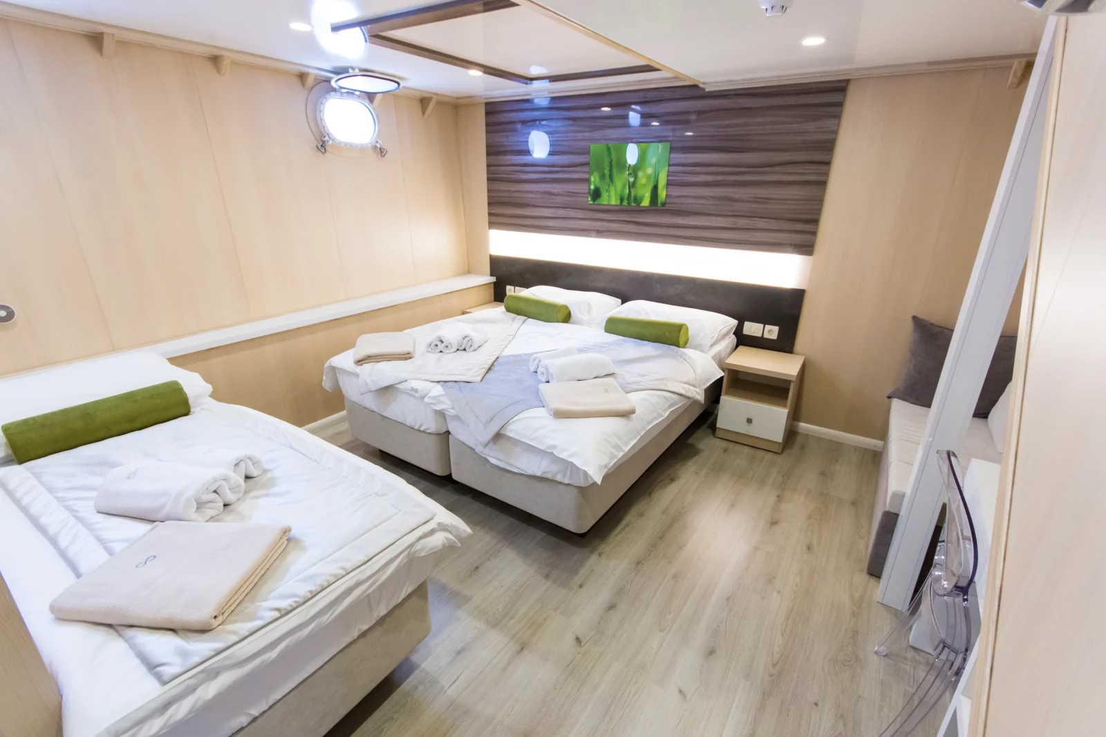 VIP Cabin (Upper Deck, Balcony) - MV Infinity