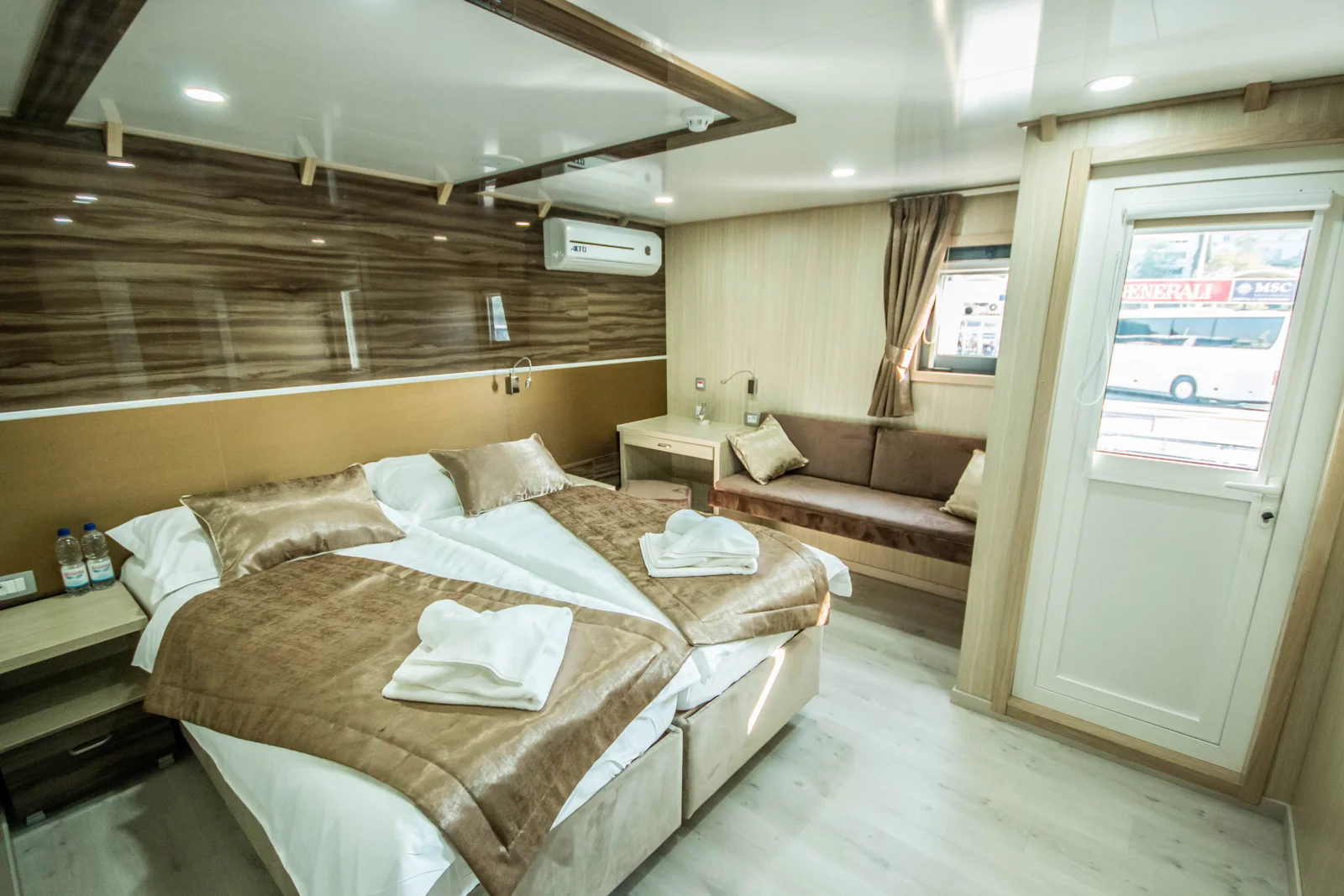 VIP Cabin (Upper Deck, Balcony) - MV Markan