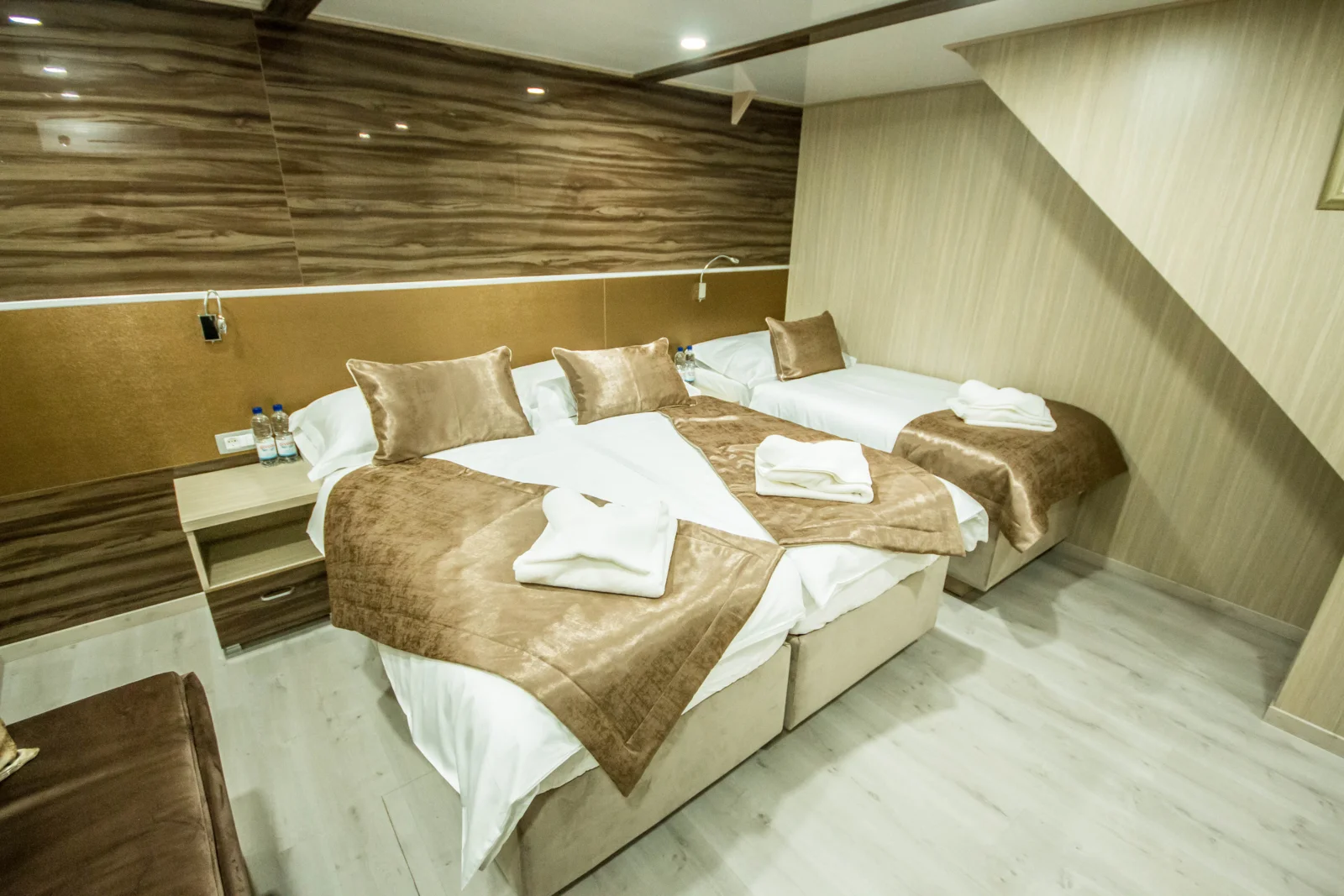 Main Deck Cabin - MV Markan