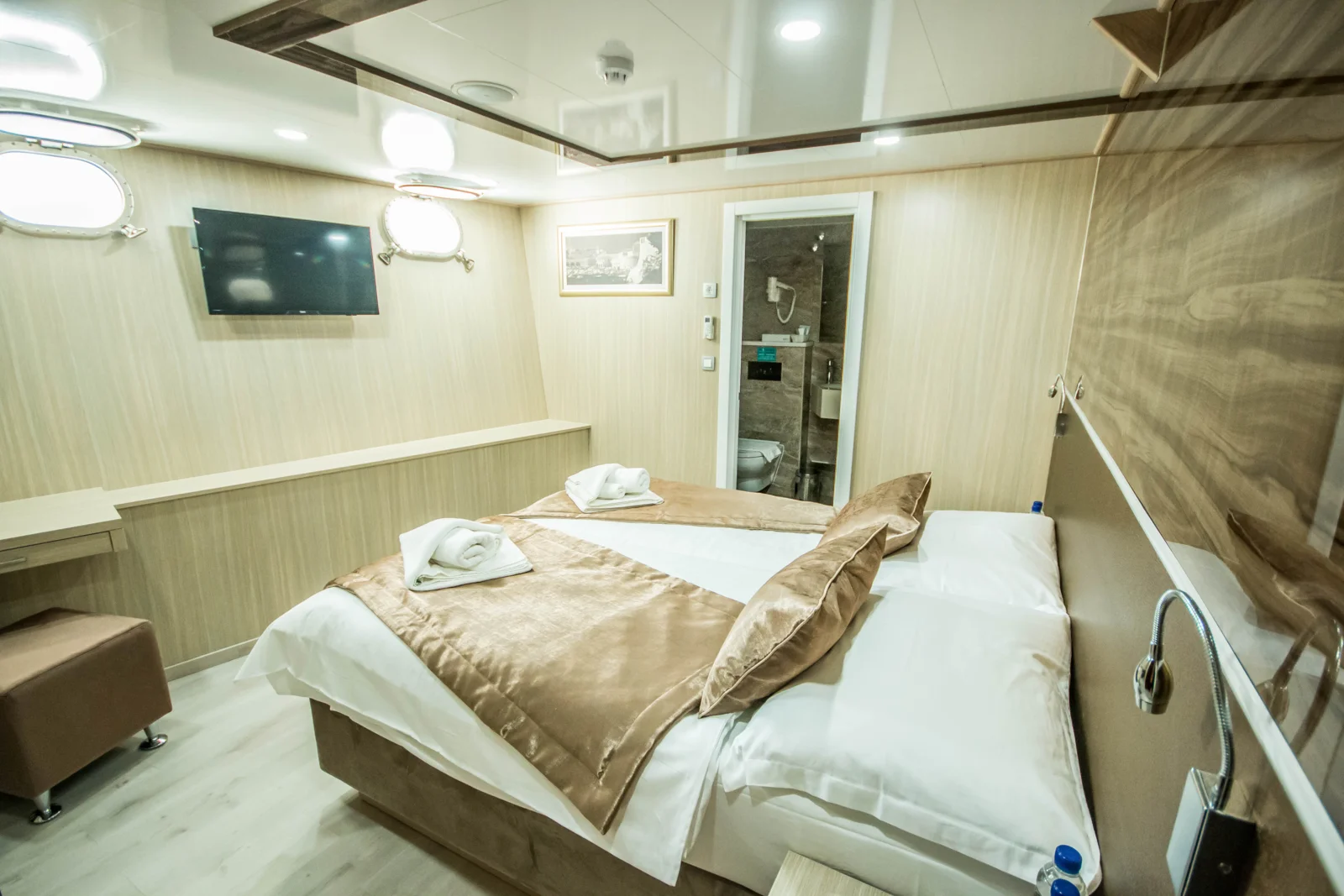 Lower Deck Cabin - MV Markan